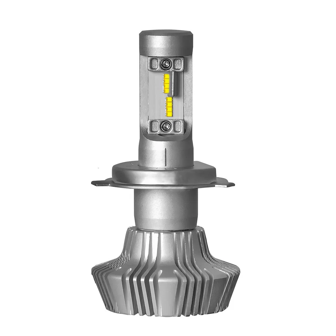 16-77304 – VALEO Headlight Bulb, H4/ 9003 LED Bulb 25 Watt 6 Volt And 12 Volt White Beam Color 4000 Lumens 6000K Ligh...